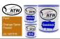 Preview: Ford, Orange Spice Tricoat, J9 / M7376: 1L Lackdose + 1L Klarlack + 500ml Härter - Set, von ATW Autoteile West.